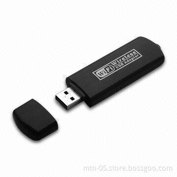 2T2R Wireless USB Adapter with Up to 300Mbps Transmission Rate and MIMO Technology
